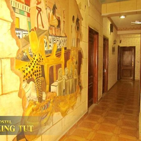 King Tut Hostel El El Cairo Exterior foto