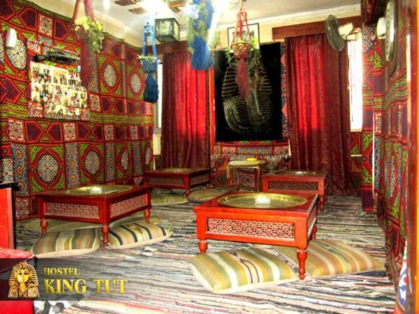 King Tut Hostel El El Cairo Exterior foto