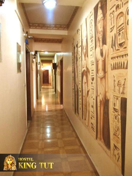 King Tut Hostel El El Cairo Exterior foto