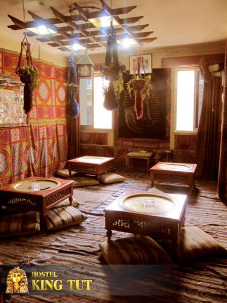 King Tut Hostel El El Cairo Exterior foto