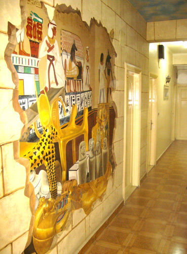 King Tut Hostel El El Cairo Exterior foto